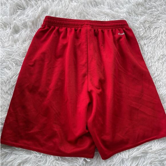 ADIDAS Climalite Training Short Boys Sz S Gently used - Picture 2 of 6